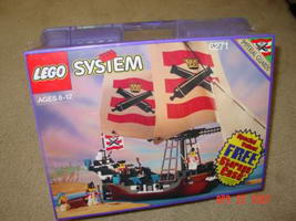 Набор LEGO 6271-2 Императорский флагман с чемоданчиком для хранения