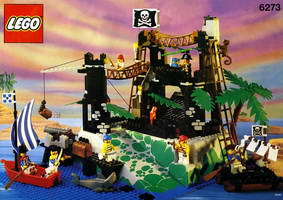 Набор LEGO 6273 Rock Island Refuge