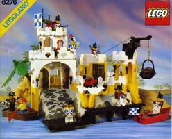 Набор LEGO 6276 Крепость Эльдорадо