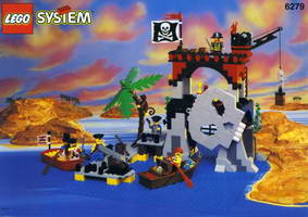 Набор LEGO 6279 Остров Черепа