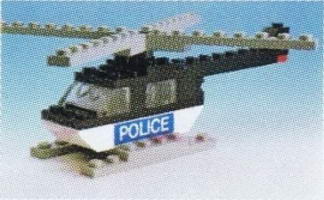 Набор LEGO 628-2 Полицейский вертолет