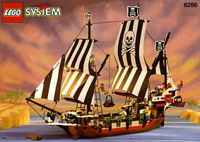 Набор LEGO 6286 Skull's Eye Schooner