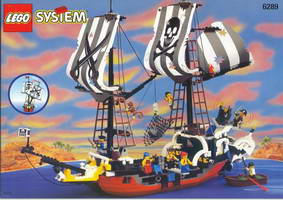 Набор LEGO 6289 Пиратский корабль Красной Бороды