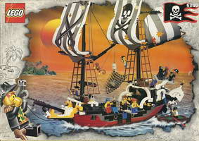 Набор LEGO 6290 Пиратский корабль Красной Бороды