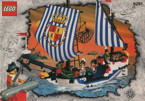 Набор LEGO 6291 Флагман Армады