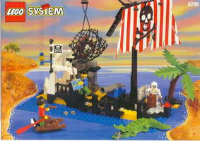 Набор LEGO 6296 Кораблекрушение