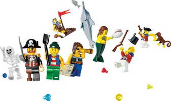 Набор LEGO 6299 Пираты