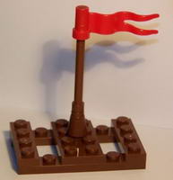 Набор LEGO 6299-9 Плот с флагом