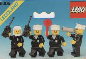 Набор LEGO 6308 Полицейские