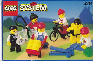 Набор LEGO 6314 Городские жители