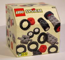 Набор LEGO 632 Колеса и шины