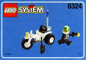 Набор LEGO 6324 Полицейский Мотоцикл