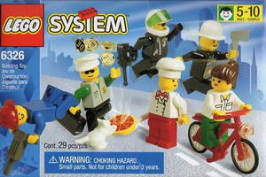 Набор LEGO 6326 Городские приятели