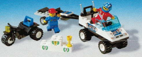 Набор LEGO Джуниор - Гонки