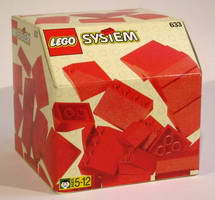 Набор LEGO 633 Черепица