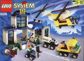 Набор LEGO 6330 Почтовый и Грузовой Терминал