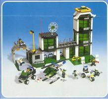 Набор LEGO 6332 Command Post Central