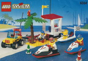 Набор LEGO 6334 Гонки на Воде