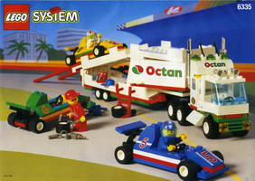 Набор LEGO 6335 Indy Transport