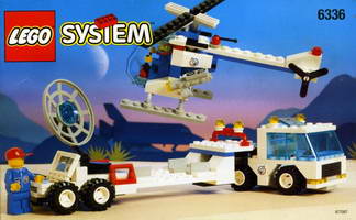 Набор LEGO Команда запуска ракеты