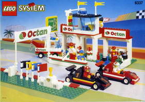 Набор LEGO 6337 Fast Track Finish