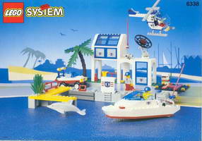 Набор LEGO 6338 Hurricane Harbor
