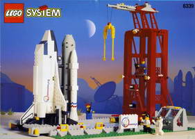 Набор LEGO 6339 Shuttle Launch Pad
