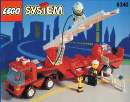 Набор LEGO 6340 Hook & Ladder