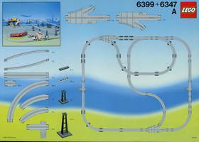 Набор LEGO 6347 Monorail Accessory Track