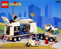 Набор LEGO 6348 Surveillance Squad