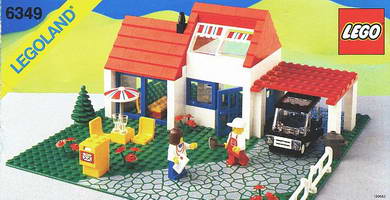 Набор LEGO 6349 Загородный домик