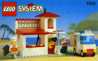 Набор LEGO 6350 Pizza To Go