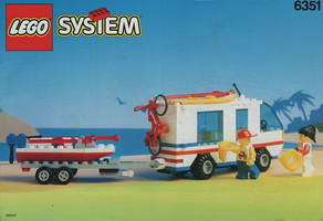 Набор LEGO 6351 Surf N' Sail Camper