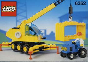 Набор LEGO 6352 Грузовой Кран