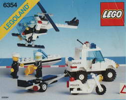 Набор LEGO 6354 Pursuit Squad