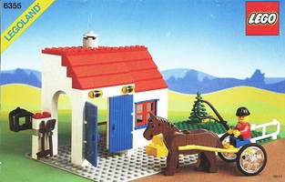 Набор LEGO 6355 Derby Trotter