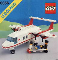 Набор LEGO 6356 Med-Star Rescue Plane