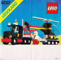 Набор LEGO 6357 Stunt 'Copter N' Truck