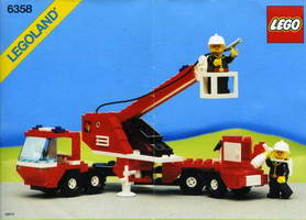 Набор LEGO 6358 Snorkel Squad