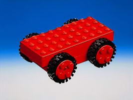 Набор LEGO 636 Инерционный Мотор