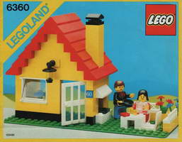 Набор LEGO 6360 Загородный коттедж