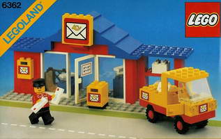 Набор LEGO 6362 Почта