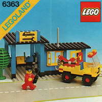 Набор LEGO 6363 Автосервис