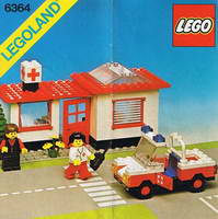 Набор LEGO Paramedic Unit