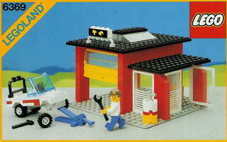 Набор LEGO 6369 Гараж