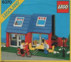 Набор LEGO 6370 Загородный коттедж