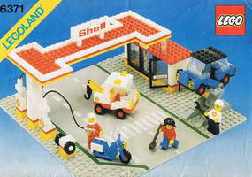Набор LEGO 6371 Станция техобслуживания (сервиса)
