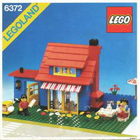 Набор LEGO 6372 Городской домик