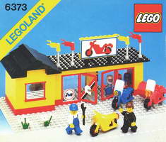 Набор LEGO 6373 Motorcycle Shop