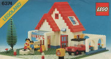 Набор LEGO 6374 Holiday Home
